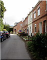 Blacksmiths Lane houses in Prestbury