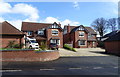 Houses on Higher Road, Harmer Hill