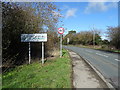 Entering the East Riding of Yorkshire