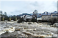 The Corn Mill and Bridge at Llangollen