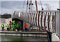 Wichelstowe bridge installation, Swindon (2)