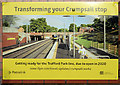 SD8402 : Transforming Crumpsall Metrolink Station by David Dixon