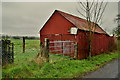 Corrugated iron shed, Tullylinton