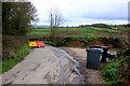 Road Closed at Trill Cross