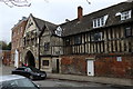 SO8318 : St Mary's Gate and Almoner's Lodgings, Gloucester Cathedral by Rudi Winter