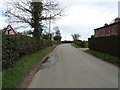 Chapel Lane towards Dobson