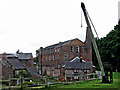 Canalside mills at Cheddleton in Staffordshire