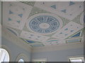TQ1780 : Ceiling, Upper Drawing Room, Pitzhanger Manor, Ealing by David Hawgood