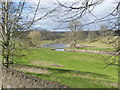 Looking towards Sherborne Brook, Sherborne, Gloucestershire