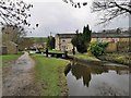 Lock 19W Huddersfield Narrow Canal at Grasscroft