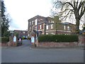 The Maynard School, Exeter and blue plaque