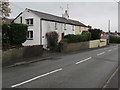 Marshfield Road houses on the approach to Castleton Rise, Castleton