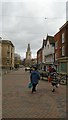 Pedestrians in Westgate Street