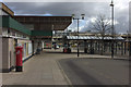 Harlow Town station entrance