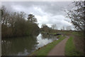 Three Forests Way looking westwards at Harlow