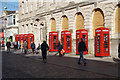 Telephone Kiosks on Abingdon Street, Blackpool