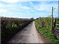 Track West of Oakwood Lane, Barnton