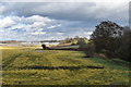 View towards the River Orwell from Wade