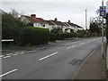 Combined speed camera and speed limit sign, Marshfield Road, Castleton