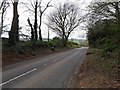 Blockley-The road to Bourton on the Hill