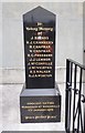 Memorial to the ten victims of the Kingsmills Massacre of January 1970