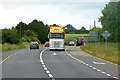 S4207 : HGV on the N25 near Newtown by David Dixon