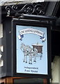 Sign for the Spring Gardens, Marple Bridge