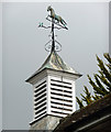 Weathervane near Hammerwood