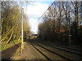 Midland Metro tramway in Guns Village, West Bromwich (2)