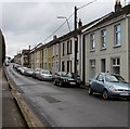 On-street parking, Bwllfa Road, Cwmdare