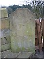 Old Boundary Marker by Ringley Old Bridge, Kearsley