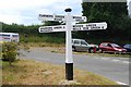 Old Direction Sign - Signpost by Turner