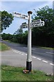 Old Direction Sign - Signpost by the B2099, High Street, Ticehurst