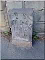 Old Boundary Marker by the B6123, Batley Field Hill, Lamplands