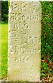 Old Guide Stone by the B6251, Lane End, Barnoldswick