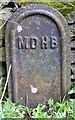 Old Boundary Marker by the A365, Bath Road, Pie Corner