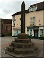 Old Central Cross by High Street, Newport