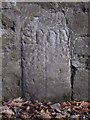 Old Boundary Marker by the B4580, Mount Road, Oswestry