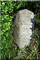 Old Boundary Marker by Stockhill Road, Downside, Chilcompton