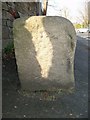 Old Guide Stone by Slade Lane, Padiham parish