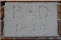 Old Boundary Marker by Braxted Park Road, Great Braxted Parish