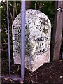 Old Boundary Marker by the A6, Preston Road, Clayton Brook