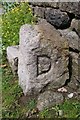 Old Boundary Marker at Beck Foot Farm, Carter