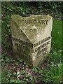 Old Boundary Marker by Bourne Brow, Bilsborrow Parish