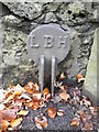 Old Boundary Marker by North Road, Durham