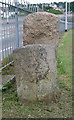 Parish Boundary Marker by Old Tavistock Road, Plymouth