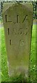 Old Boundary Marker by the A520, Cheddleton Road