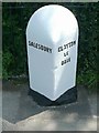 Old Boundary Marker by the A59, Copster Green