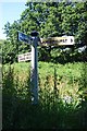 Old Direction Sign - Signpost by Buckland Hill, Wadhurst parish