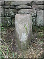 Old Boundary Marker by Scarth Hill Lane, Aughton